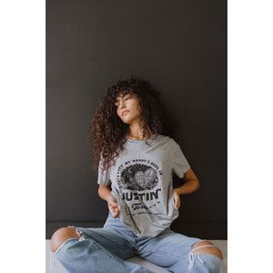Free People HEART & SOUL OVERSIZED TEE